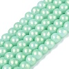 Baking Paint Glass Pearl Beads Strands LS-DGLA-ZX001-05B-08-1