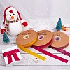 Velvet Ribbon SRIB-WH0006-18D-4