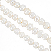 1 Strand Natural Cultured Freshwater Pearl Beads Strands PEAR-HY0001-09-1