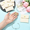 6Pcs Knot Shape Cuff Bangle BJEW-YW0001-19-3