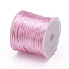 Nylon Satin Rattail Cords NWIR-L006-2mm-20-2