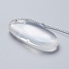 Natural Quartz Crystal Pendants G-L563-004-4