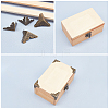 Triangle Iron Box Corner Protectors IFIN-FH0001-05AB-4