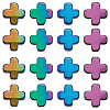 60Pcs Electroplated Natural Shell Beads SHEL-SC0001-87-1