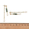 304 Stainless Steel Stud Earrings EJEW-JE07386-01-5
