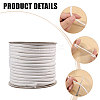 30M Braided Waxed Polyester Cords YC-WH0011-03B-4