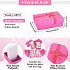 Cardboard Jewelry Storage Gift Boxes for Earrings Rings CON-TAC0004-14-5