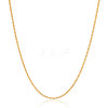 Brass Twisted Chains CHC-CJ0001-11-7