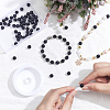 Synthetic Blue Goldstone Beads Strands G-AR0001-95-3