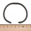 316 Surgical Stainless Steel Bangles BJEW-C125-06AS-3