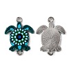 Alloy Enamel Connector Charms LS-FIND-CJC0001-04F-1