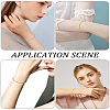 2Pcs Alloy Open Cuff Bangles BJEW-LP0001-11-4