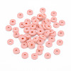 Handmade Polymer Clay Beads CLAY-R067-6.0mm-B18-4