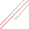 27M Segment Dyed Round Polyester Twisted Cords OCOR-N009-02A-15-2