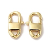 Brass Lobster Claw Clasps KK-J301-26G-1