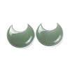 Natural Green Aventurine Cabochons G-P440-A05-2