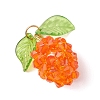 Glass Pendants PALLOY-MZ01074-04-3