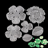 Carbon Steel Cutting Dies Stencils DIY-K009-32A-3