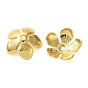 Brass Bead Caps KK-C260-20B-G-1