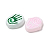 Baking Paint Glass Beads LAMP-Z017-02-2