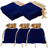 Velvet Jewelry Pouches Bags TP-BBC0001-09B-04-1