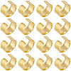 200Pcs Zinc Alloy Dreadlocks Beads Hair Decoration FIND-SC0020-34-7