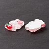 Transparent Resin Cabochons X-CRES-A050-03-4