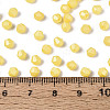 Baking Paint Pearlized Glass Seed Beads SEED-T007-21A-03-4