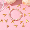 60Pcs Tibetan Style Alloy Pendants FIND-SC0019-36G-5