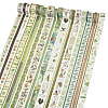 20pcs 5 Styles Scrapbooking Stickers DIY-TAC0029-03A-3