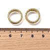Brass Bead Frame KK-F913-01C-G-2