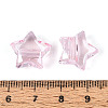 Transparent Acrylic Beads TACR-T028-63A-3