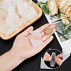 50Pcs 5 Styles Plastic Triangle Corner Protector FIND-NB0005-47-3