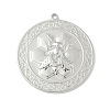 304 Stainless Steel Bee Pendants STAS-S186-08A-P-1