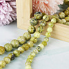 Yilisi 3 Strands 3 Style Natural Yellow Turquoise Jasper Beads Strands G-YS0001-04-10