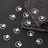Alloy Pendants X-EA9508Y-4