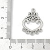 304 Stainless Steel Chandelier Component Links STAS-Q350-04P-3