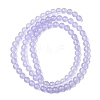 Natural & Dyed Malaysia Jade Bead Strands G-A146-4mm-A18-5