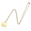 201 Stainless Steel Pendant Necklaces WG12F44-01-3
