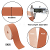 2M Flat Microfiber Imitation Leather Cord FIND-WH0420-75B-04-2