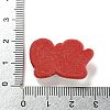 Christmas Opaque Resin Decoden Cabochons RESI-U006-02F-3