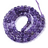 Natural Amethyst Beads Strands G-R460-028B-2