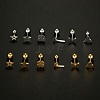 Star 316L Surgical Stainless Steel Cartilage Earrings FS-WG6A06F-07-2