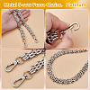 1Pc Metal 5-row Purse Chains DIY-UN0007-36P-4