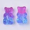 Transparent Resin Cabochons CRES-S303-53-A02-2