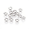 Tarnish Resistant 304 Stainless Steel Saw Cut Open Jump Rings STAS-P212-25P-12-1