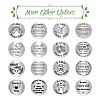 CREATCABIN 1Pc 304 Stainless Steel Commemorative Coins AJEW-CN0001-43H-7