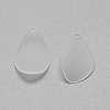Transparent Acrylic Pendants LS-X-FACR-S028-SB518-2