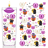 BENECREAT DIY Halloween Theme Vase Fillers for Centerpiece Floating Pearls Candles DIY-BC0009-62-1