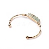 Long-Lasting Plated Brass Cuff Bangles BJEW-F394-A01-5